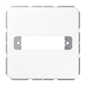 Afdekking alp.wit voor D-sub 1-vdg CD500