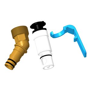 Collaro watertoevoer geintegreerd in overloop