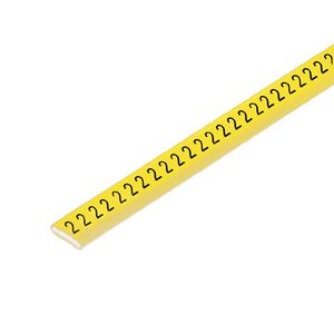 Kabelcoderingsyst. geel O.D.10-317mm PVC VVE=500