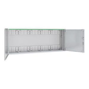 Metalen wandbehuizing B1300xH500xD210mm IP44 klasse II