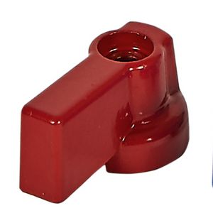 Handvat rood voor VB-kogelkraan