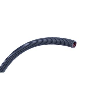 Rol a 100m. flexibele buis pvc POLVALIT FLEX 19mm / 3/4" grijs low friction