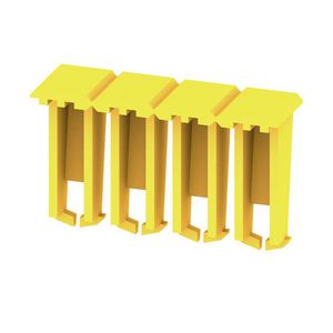 Afsluit- eindplaatgeel Wemid h:20.4mm b:6mm d:10 VVE=20