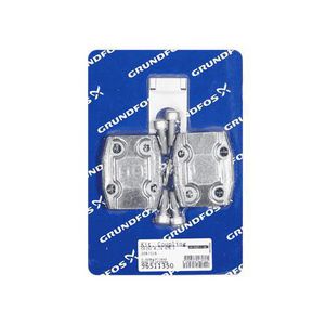 Koppeling set D28/D16, kompleet