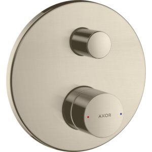 Afbouwdeel AXOR Uno inbouw badmengkraan Zero brushed nickel