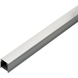 Lengte a 3m. Kunststof kabelgoot LB Plus