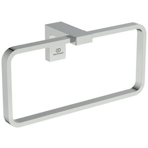 conca handdoekring rechthoekig chroom T4502AA