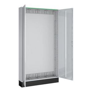 Metalen vloerstaande beh. B1050xH1980xD210mm IP44 klasse II