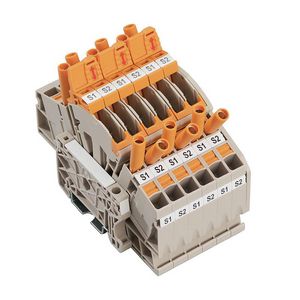 Test ontkoppeling PUSH IN d. beige 6mm2 30 A 500 nr.