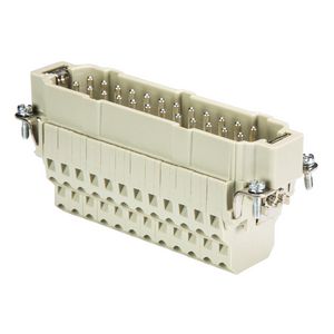 Contactblok insert Male BAS STM 24 2,5 50 AG