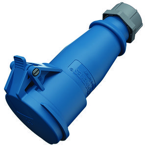 Koppelcontactstop 16A 7-polig  9H 230V IP44 AM-T VN