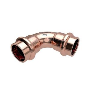 ACTIE Bochtkoppeling MAXIPRO 90° 1/2" 2x persaansluiting VVE=3