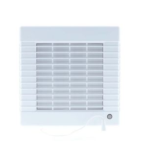 Badkamer-/ toiletventilator MAVT 125 wit