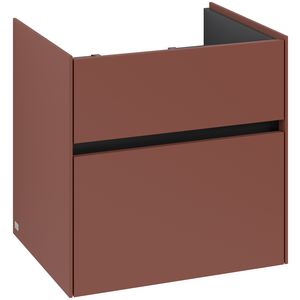 Wastafelonderkast Collaro 554x546x444mm Wine Red C00800AH