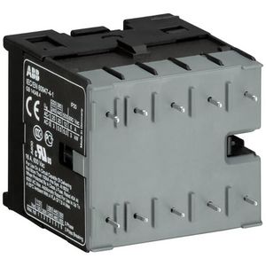 Magneetschakelaar mini 4kW 3P hoofdcontact 2NO+1NO
