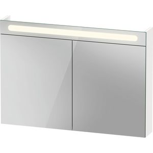 Duravit No.1 Spiegelkast gespiegeld Wit Mat 1000x148x700mm
