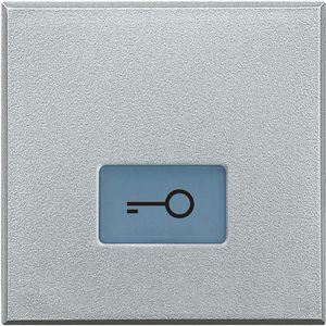 Toets Sleutel symbool verlicht 2 modulen Axolute Tech