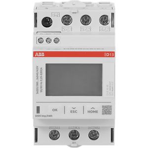 D13 15 65, Energiemeter, 3 fase direct 65 A