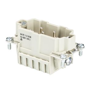 Contactblok insert Male BAS STF 3 2,5 83 AG VVE=10