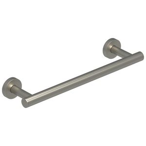 Badgreep 30cm enkel geborsteld nickel