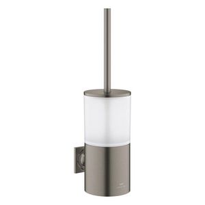 Toiletborstelgarnituur Hard Graphite Geborsteld Allure (Spa)