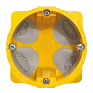 Inbouwdoos Ecobatibox holle wand energy 1 post 50mm