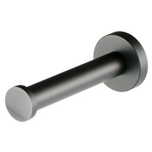 Reserveclosetrolhouder zwart NEMOX BLACK
