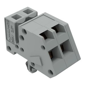 1-draads FE steker HA 2,5mm² grijs 731-502/008-000 VVE=100