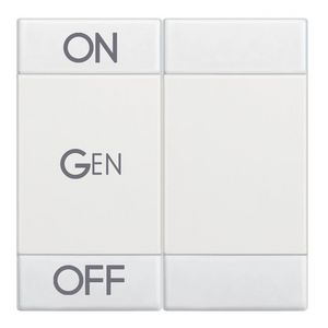 Wipschakelaar ON/OFF GEN 2 modulen Livinglight VVE=10
