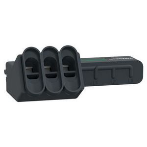 2 aftakkingen busbar GV2 63A 54mm spoed snap-in