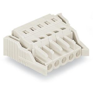 1-draads FE steker 2,5mm² li.grijs 037-000/035-000 VVE=25