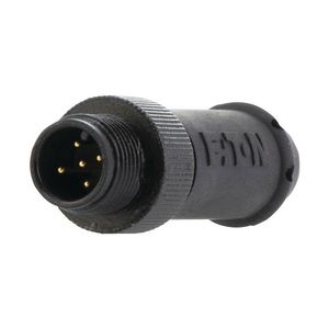 SmartWire T-conn. afdekkap met bewakingsfunctie M12 male