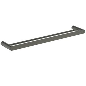 conca handdoekhouder 60cm rond dubbel magnetic grey (grijs) T4501A5