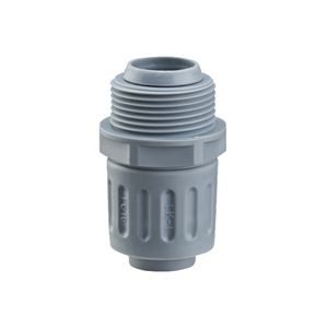 Slangwartel kunststof Ø10mm M12 IP54 grijs VVE=50