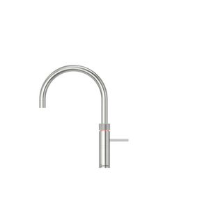 Alles-in één-keukenkraan kokend water FUSION ROUND rvs excl. reservoir