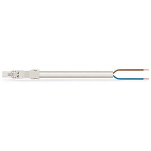 Geconf.aansluitkabel Eca Steker/open einde 891-8992/205-102