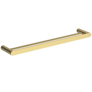conca handdoekhouder 60cm rond dubbel brushed gold (mat goudkleurig) T4501A2