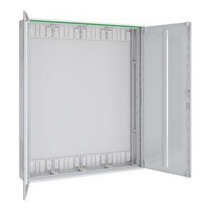 Metalen wandbehuizing B1050xH1250xD210mm IP44 klasse II