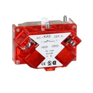 Contactblok 30mm 1NC Beveiligde klemme Harmony 9001K/9001SK