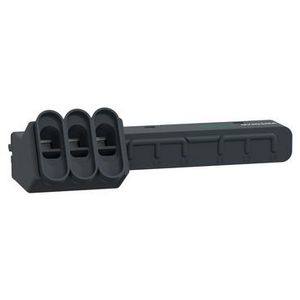 3 aftakkingen busbar GV2 63A 45mm spoed snap-in