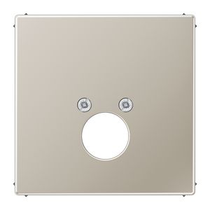 Afdekking edelstaal voor BNC en L2S LS