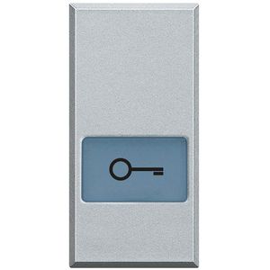 Toets Sleutel symbool verlicht 1 module Axolute Tech