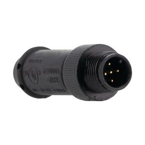 SmartWire T-conn. afdekkap met bewakingsfunctie M12 male