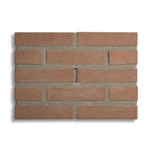 Stootvoegventilatierooster KS WF grijs VVE=225