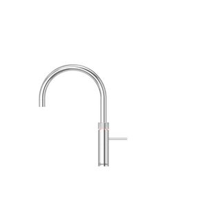 Alles-in één-keukenkraan kokend water FUSION ROUND Chroom excl. reservoir