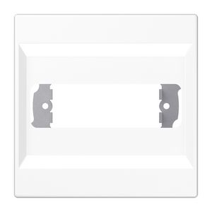 Afdekking alp.wit voor D-sub 1-voudig LS990