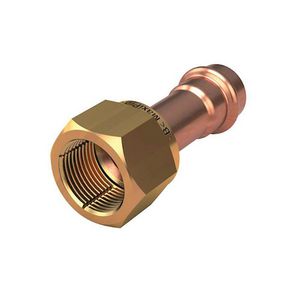 ACTIE Flare koppeling MAXIPRO 1/4" met messing wartel 1/4" 1x persaansluiting VVE=4