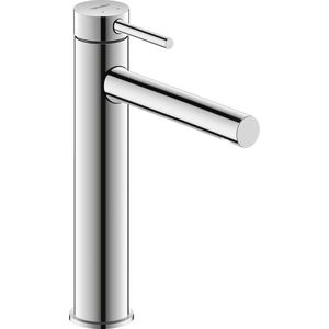 Circle 1-hendel wastafelmengkraan L chroom 52x204x245mm