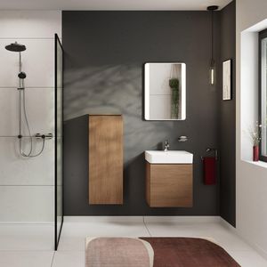 Badmeubelkast halfhoog Xilesa E 400/200 LI. Cashmere Oak