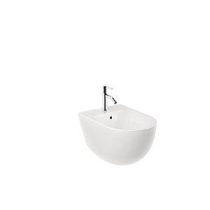 Resa D Bidet Wandmontage Wit